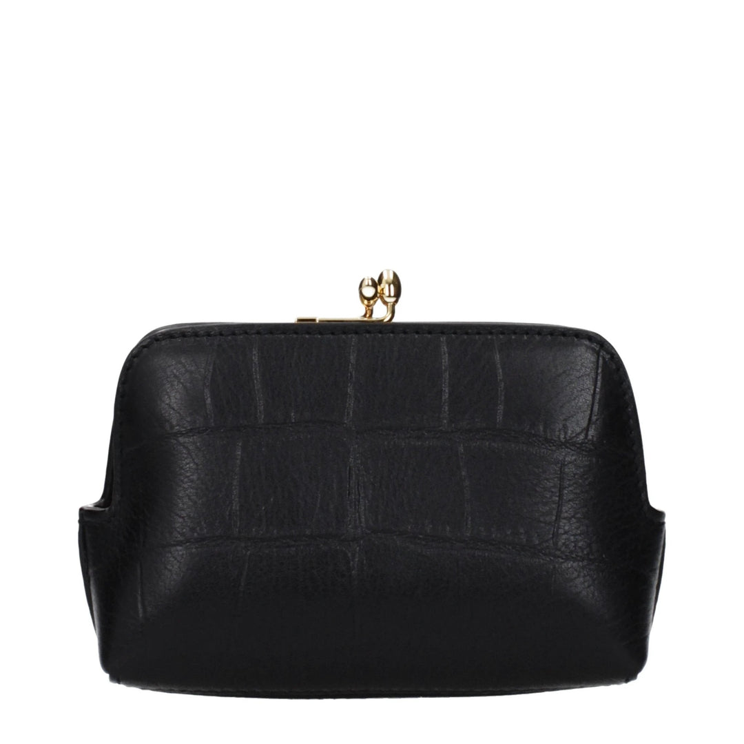 Jil Sander Black Leather Crossbody Bag