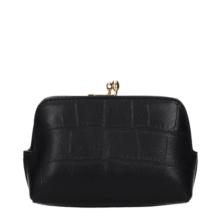 Jil Sander Black Leather Crossbody Bag