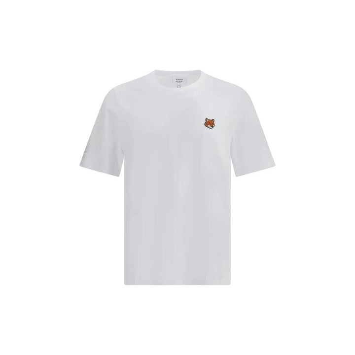 Maison Kitsuné White Cotton T-Shirt