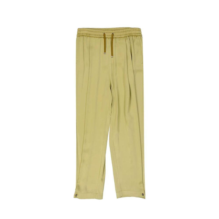 Herno Bicolor Acetate Casual Pants