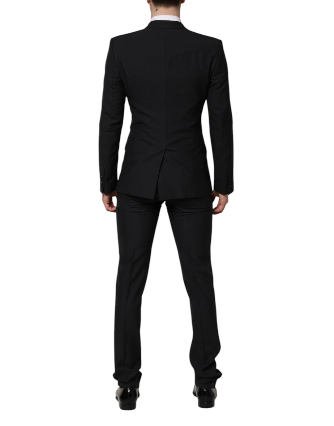 Dolce & Gabbana Dark Blue MARTINI 2 Buttons 3 Piece  Suit