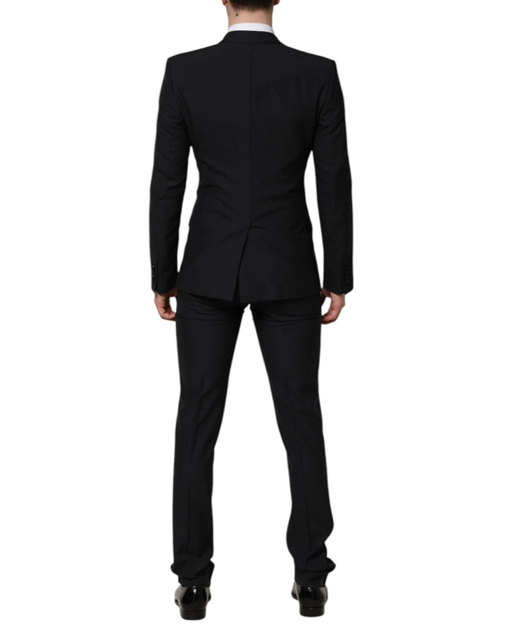 Dolce & Gabbana Dark Blue MARTINI 2 Buttons 3 Piece  Suit