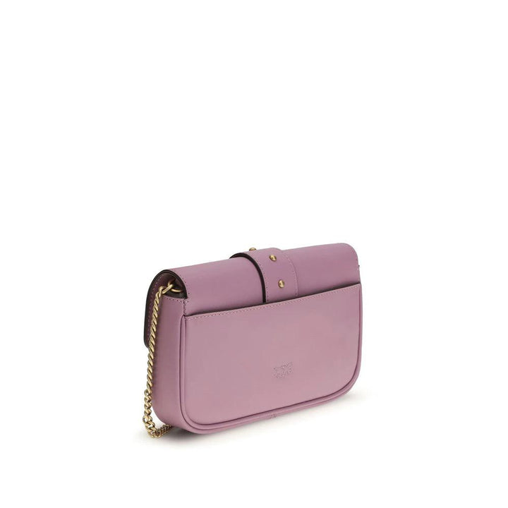 PINKO Multicolor Calf Leather Bos Taurus Shoulder Bag