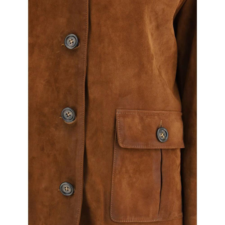 Valstar Brown Goatskin Coat