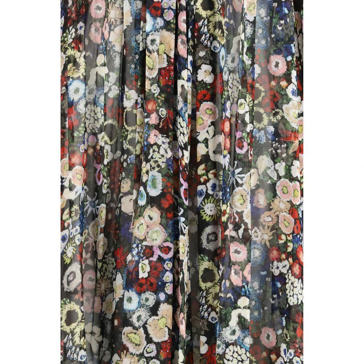 Khaite Multicolor Silk Casual Dress