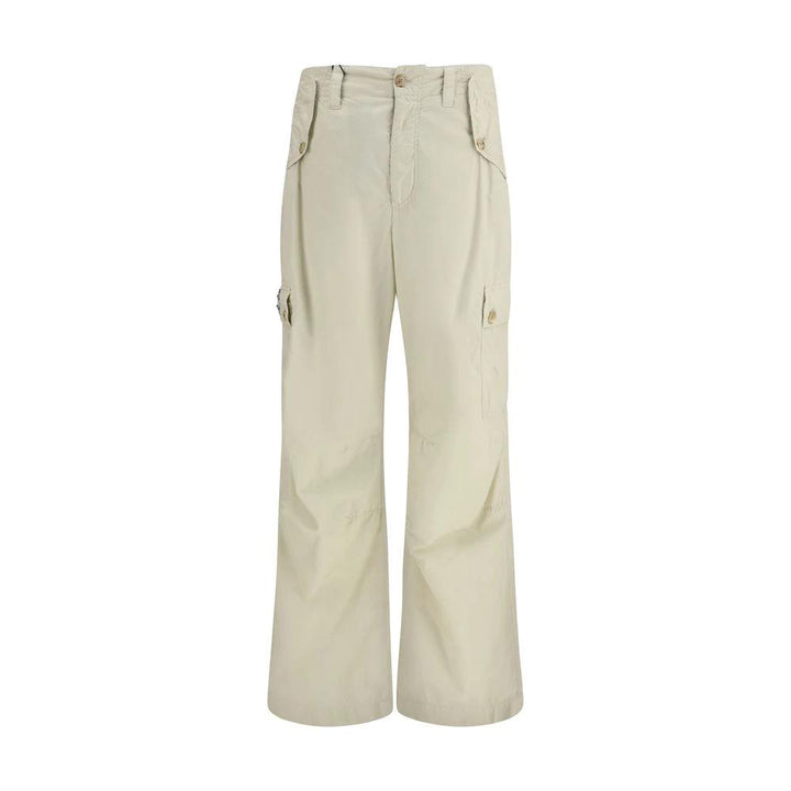 Dolce & Gabbana Beige Cotton Casual Pants