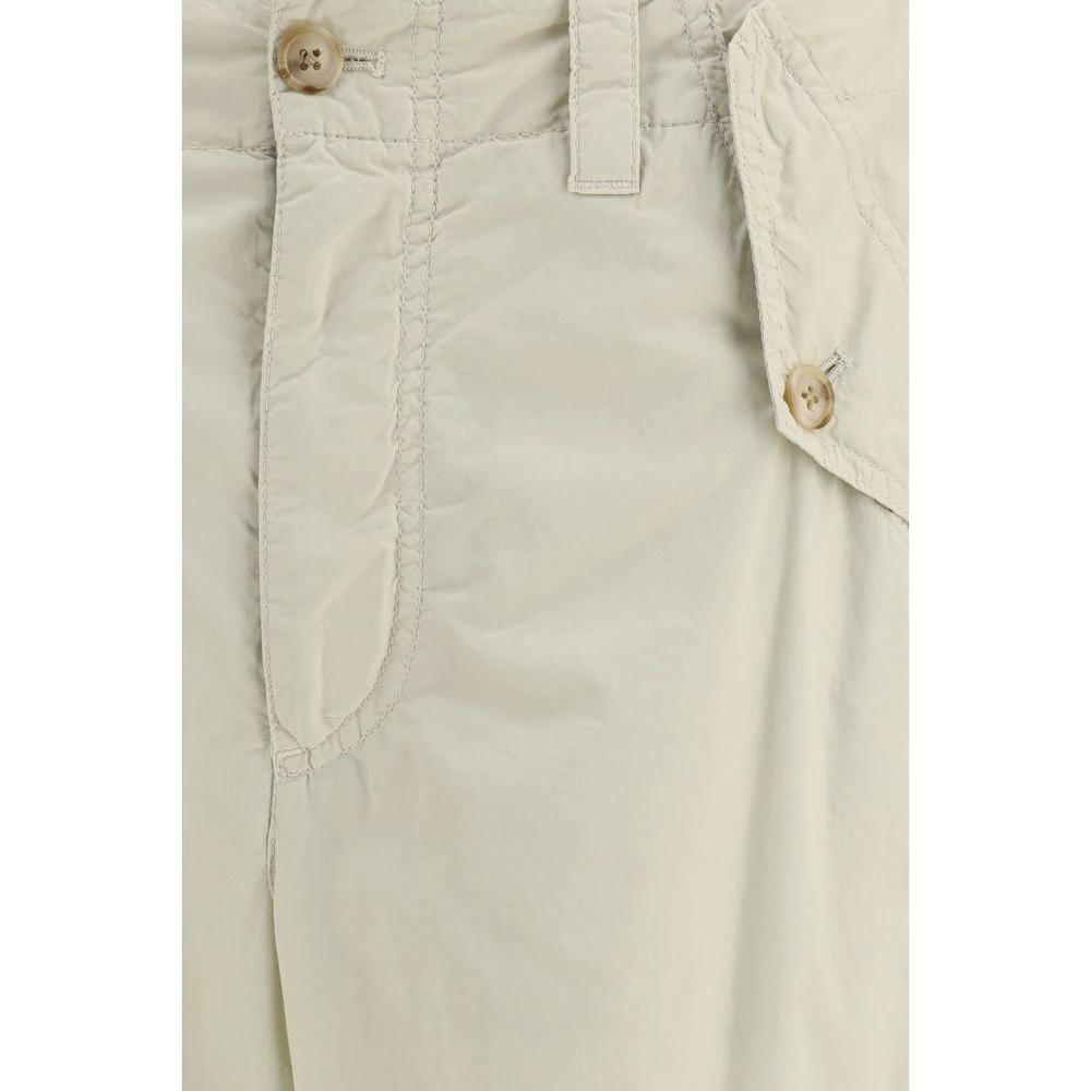 Dolce & Gabbana Beige Cotton Casual Pants