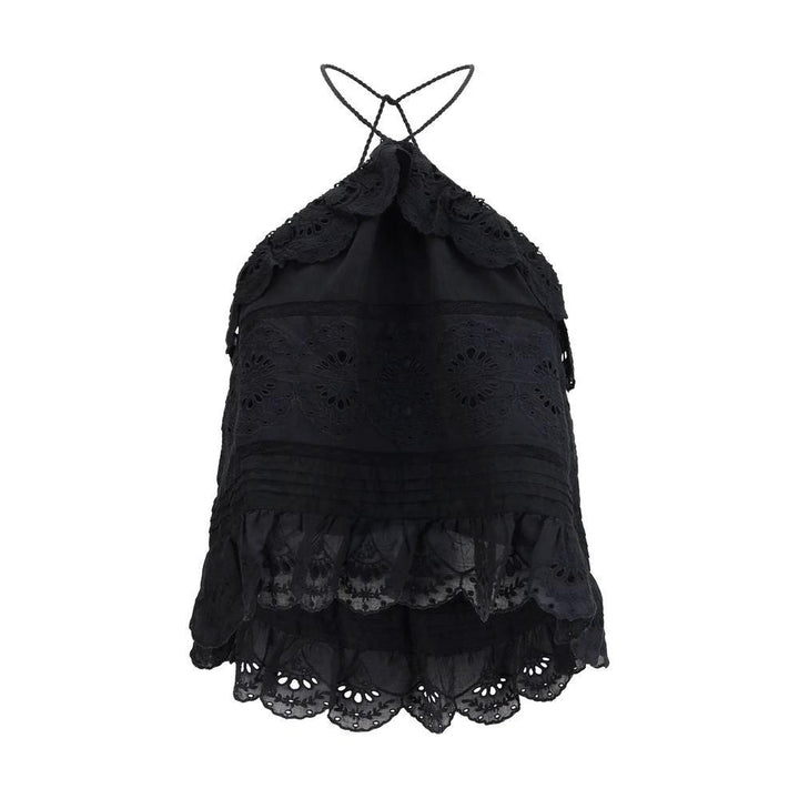 Marant Etoile Black Polyester Blouse