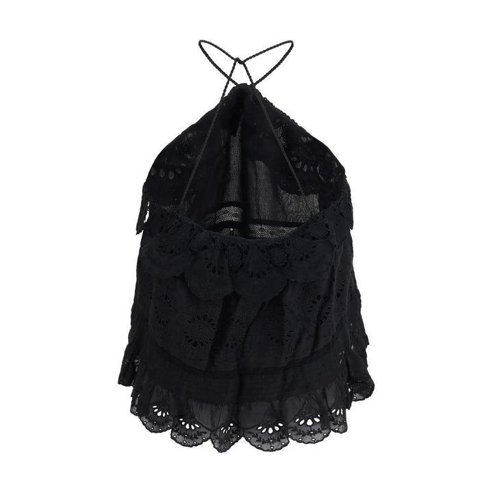 Marant Etoile Black Polyester Blouse