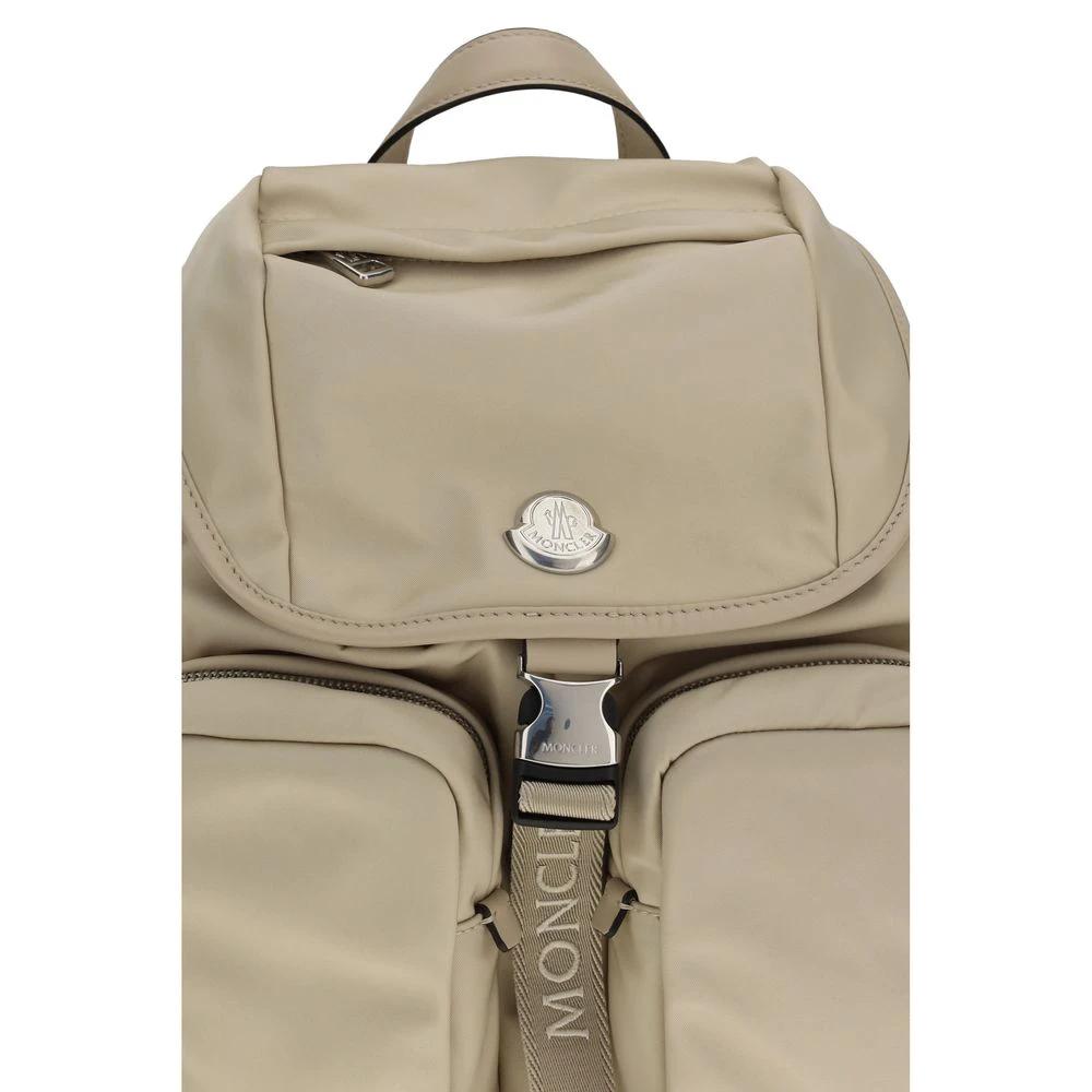 Moncler Beige Polyamide Backpack