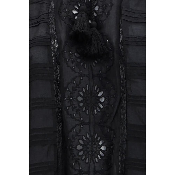 Marant Etoile Black Cotton Casual Dress