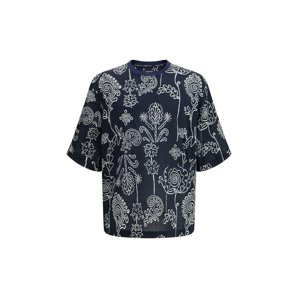 Giorgio Armani Multicolor Cotton T-Shirt