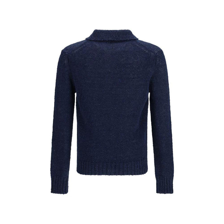 Sunflower Blue Cotton Polo Shirt