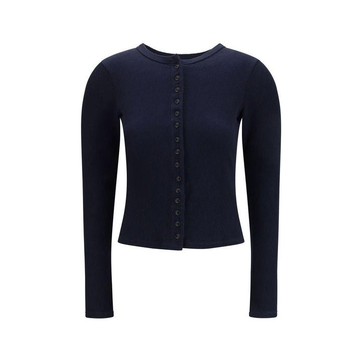 Citizens of Humanity Blue Cotton Cardigan