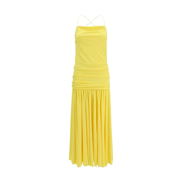 Jacquemus Bicolor Viscose Casual Dress