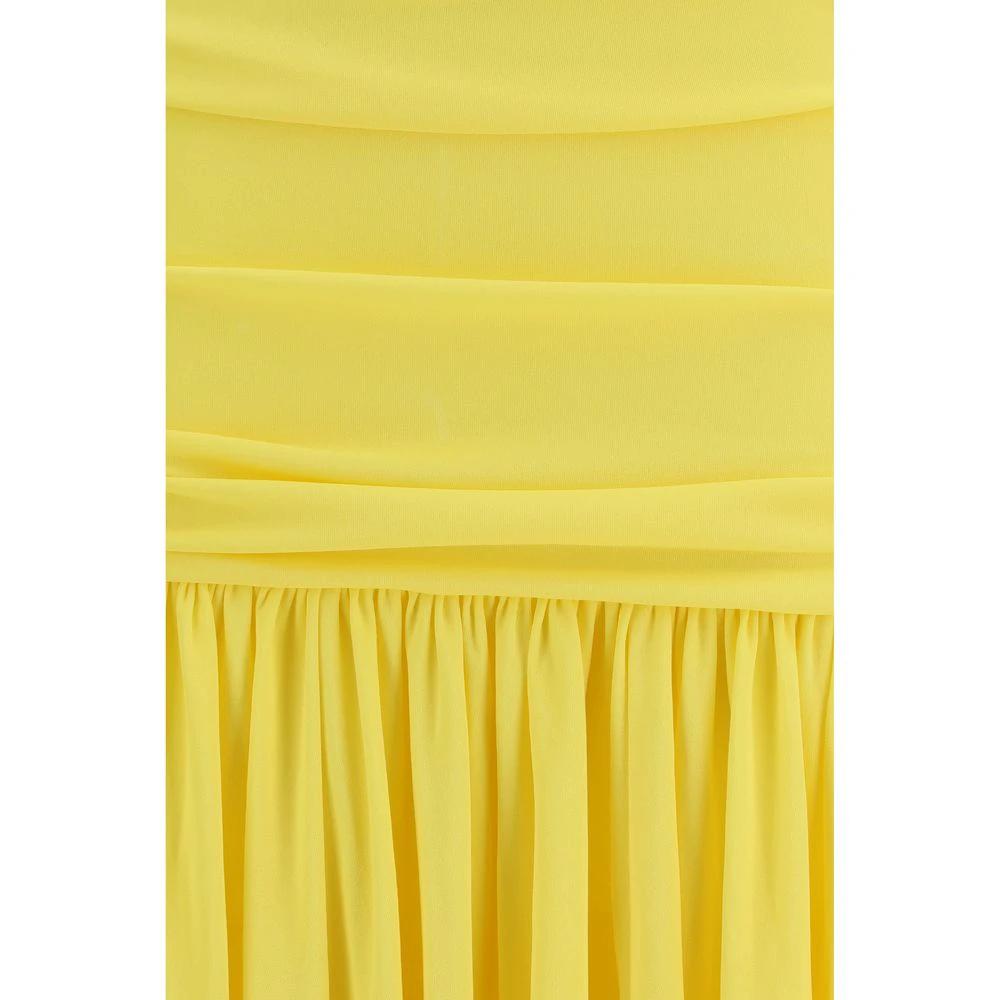 Jacquemus Bicolor Viscose Casual Dress