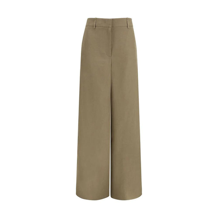 Giorgio Armani Beige Linen Casual Pants