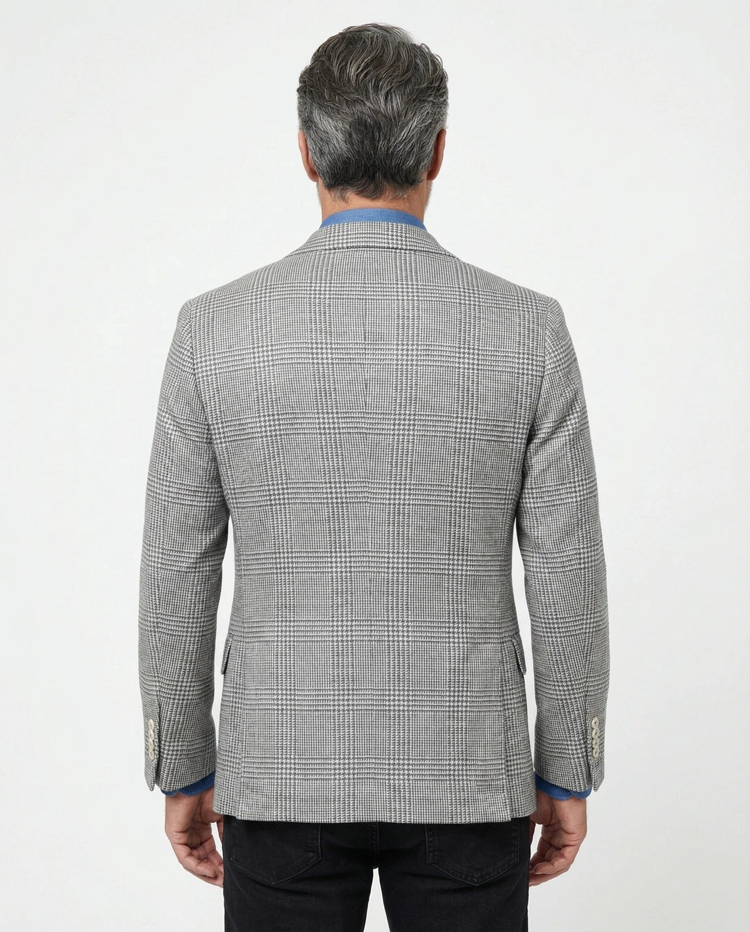 Brunello Cucinelli Gray Wool Blazer