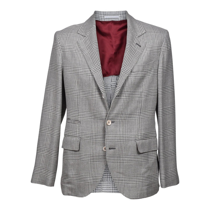 Brunello Cucinelli Gray Wool Blazer