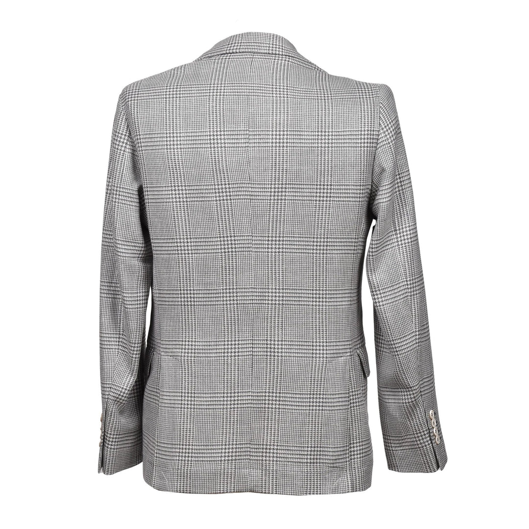 Brunello Cucinelli Gray Wool Blazer