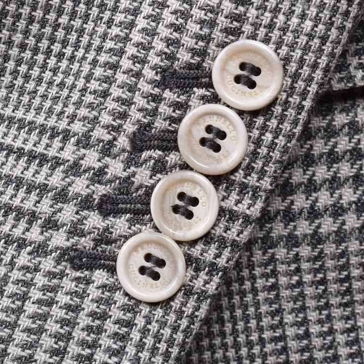 Brunello Cucinelli Gray Wool Blazer