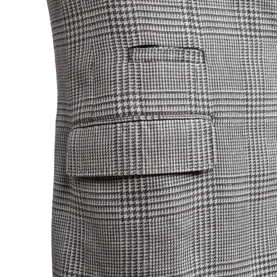 Brunello Cucinelli Gray Wool Blazer