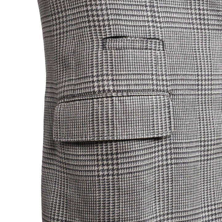 Brunello Cucinelli Gray Wool Blazer