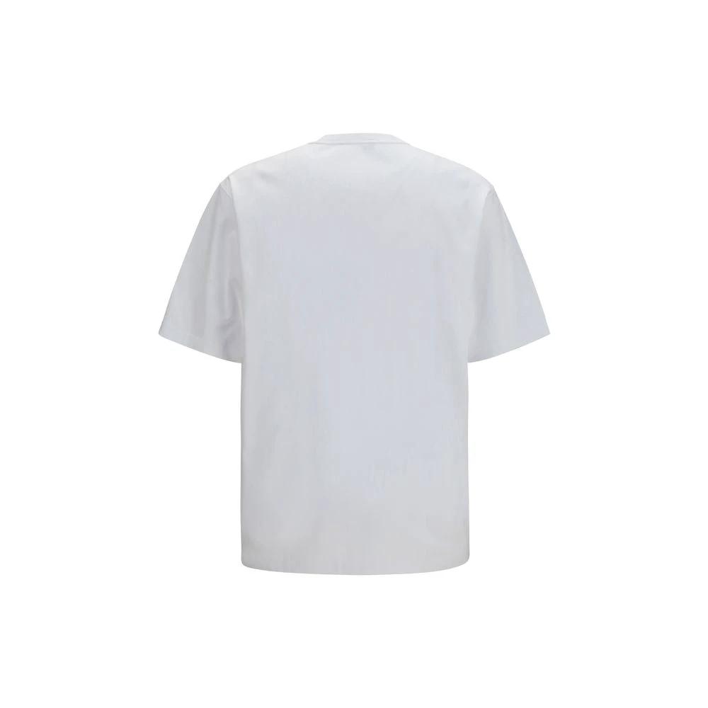 Dolce & Gabbana White Cotton T-Shirt