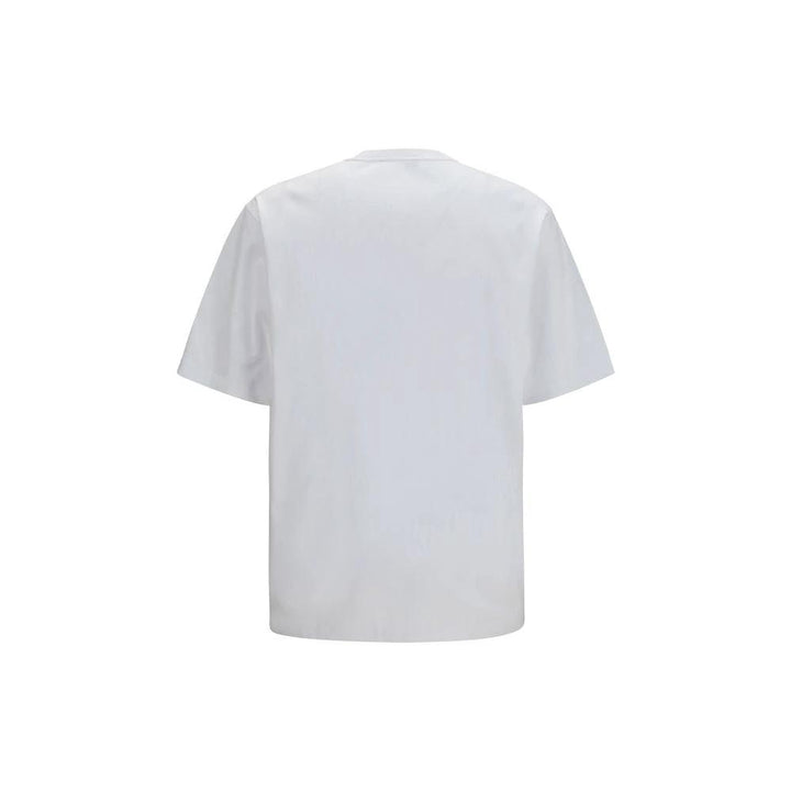 Dolce & Gabbana White Cotton T-Shirt