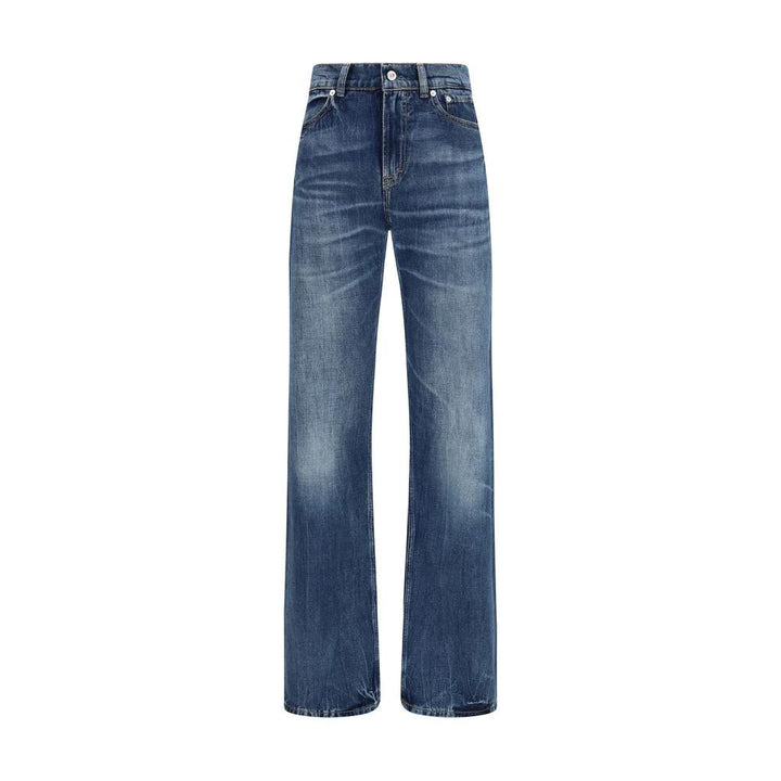 Our Legacy Blue Cotton Bootcut Jeans