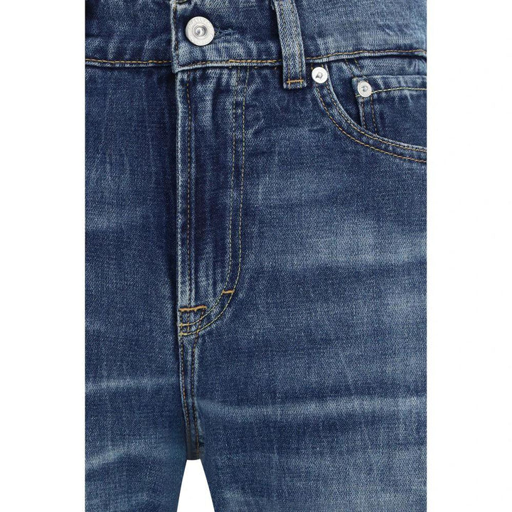 Our Legacy Blue Cotton Bootcut Jeans