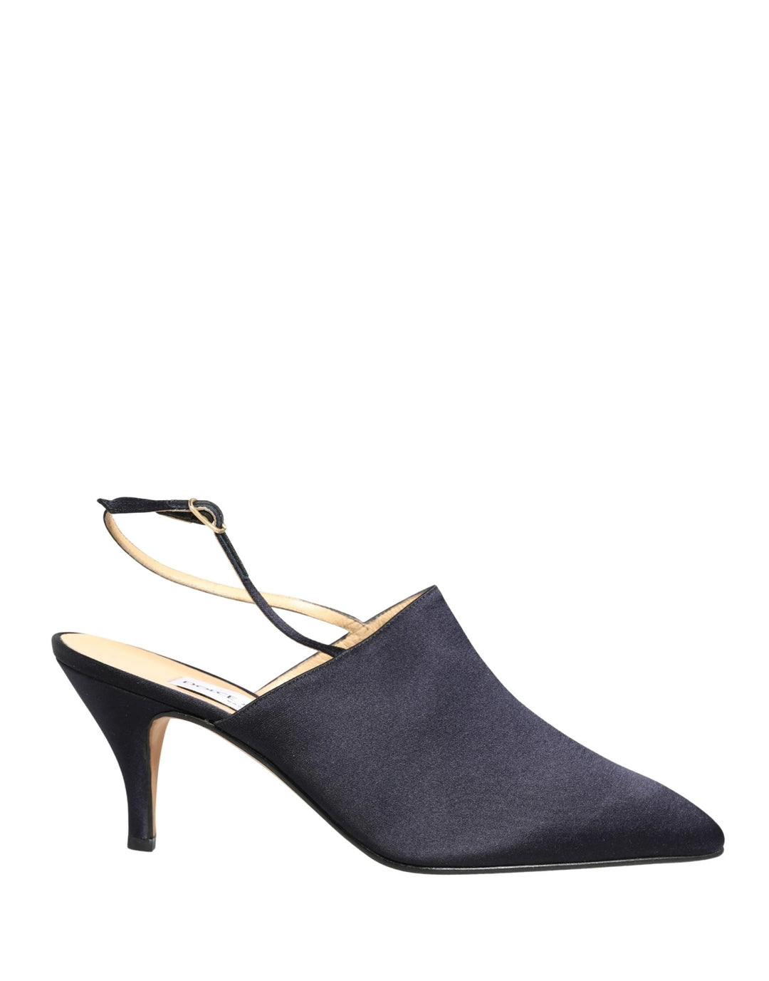 Dolce &amp; Gabbana Black Suede Heels Slingbacks Shoes