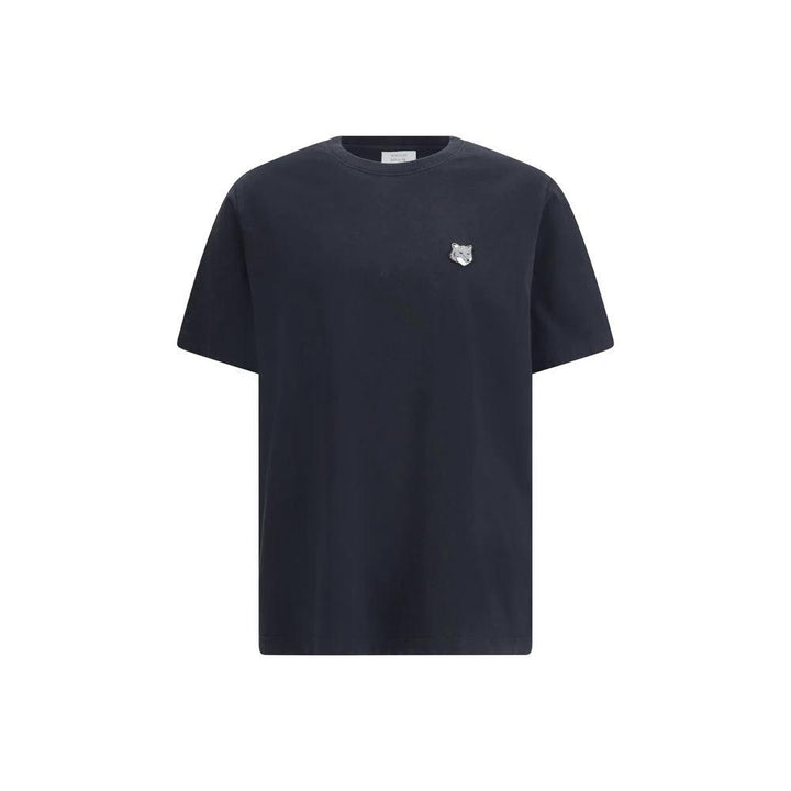 Maison Kitsuné Black Cotton T-Shirt