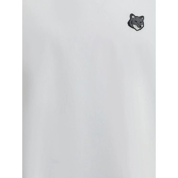 Maison Kitsuné White Cotton T-Shirt