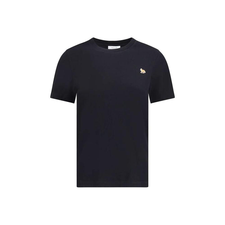 Maison Kitsuné Black Cotton T-Shirt