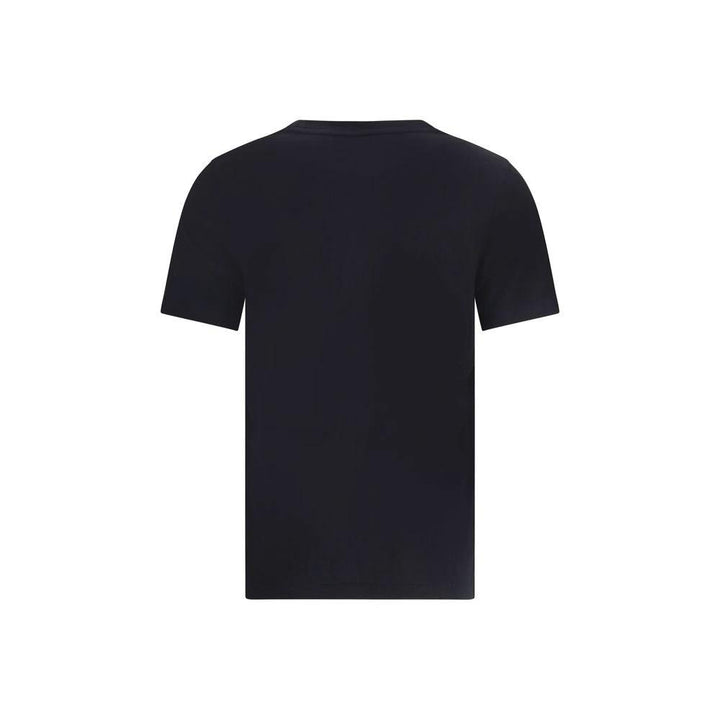 Maison Kitsuné Black Cotton T-Shirt