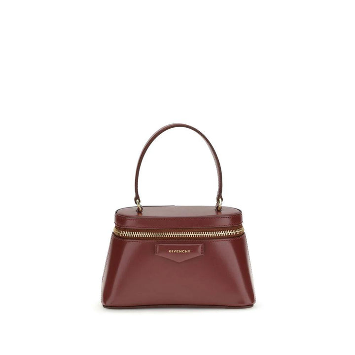 Givenchy Bordeaux Calf Leather Bos Taurus Handbag