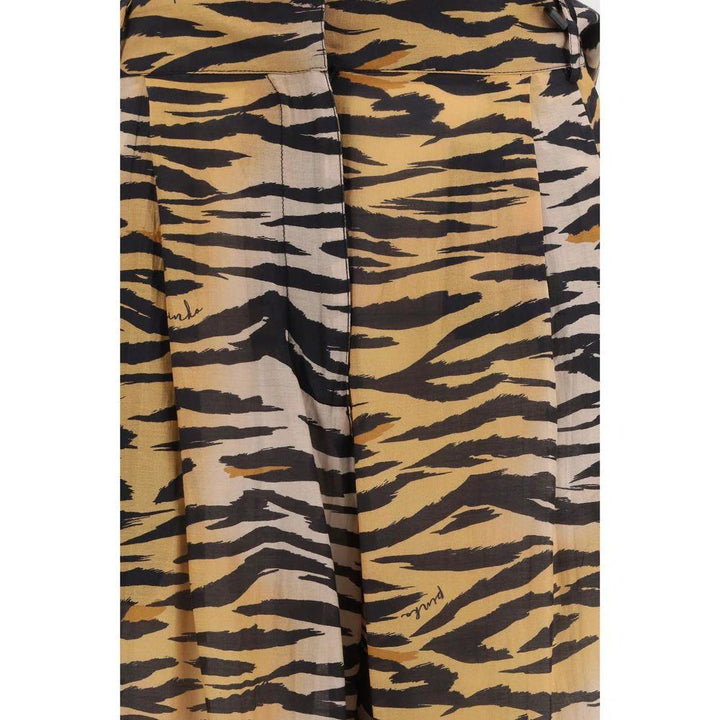 PINKO Multicolor Cotton Pants