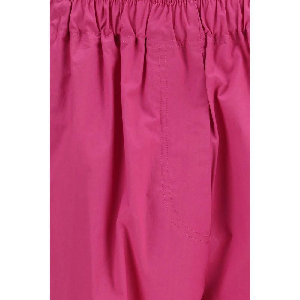 The Latest Multicolor Lyocell Casual Pants