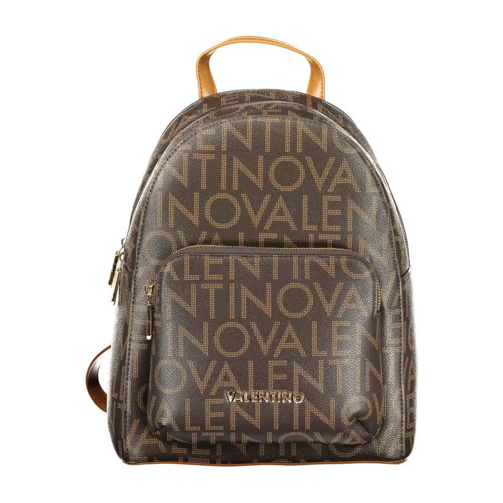 Valentino Sample Sale | Valentino Brown Polyethylene Backpack - | Designer outlet