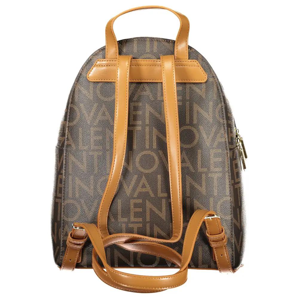 Valentino Sample Sale | Valentino Brown Polyethylene Backpack - | Designer outlet