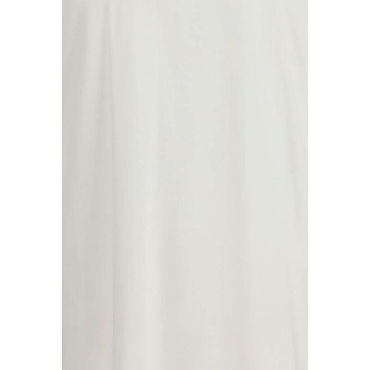 Giorgio Armani White Cotton T-Shirt