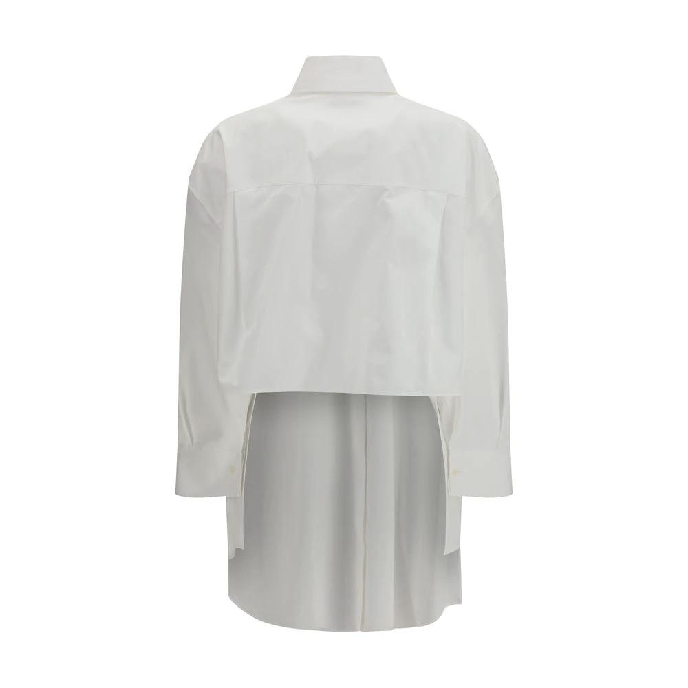 Givenchy White Cotton Dress Shirt