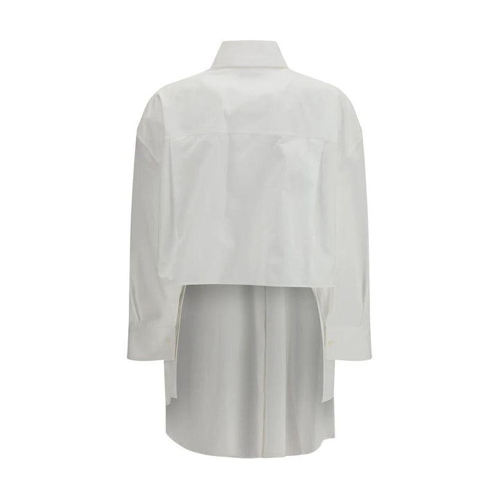 Givenchy White Cotton Dress Shirt