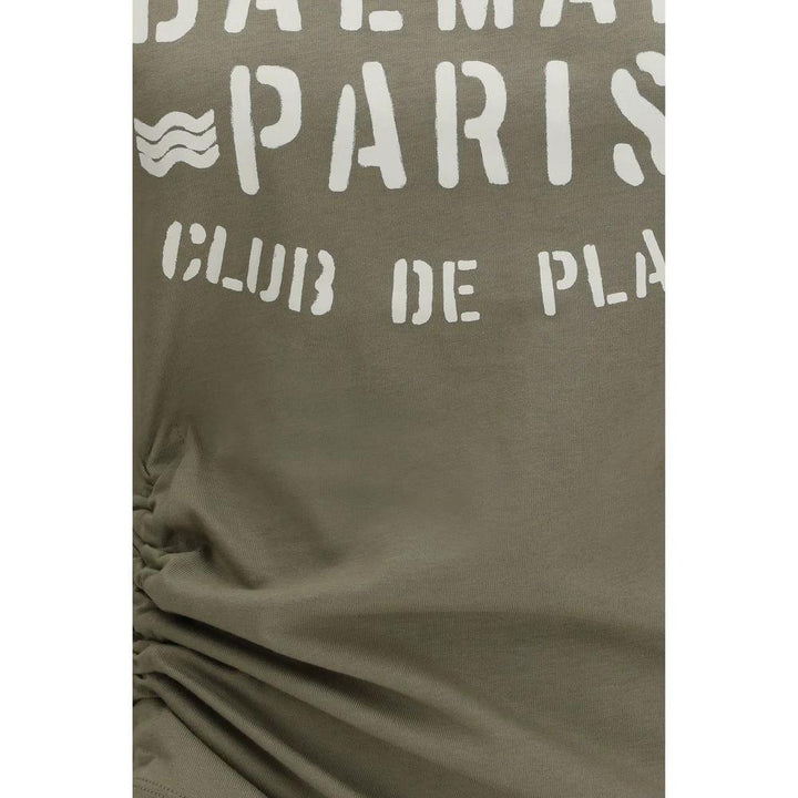 Balmain Bicolor Cotton T-Shirt