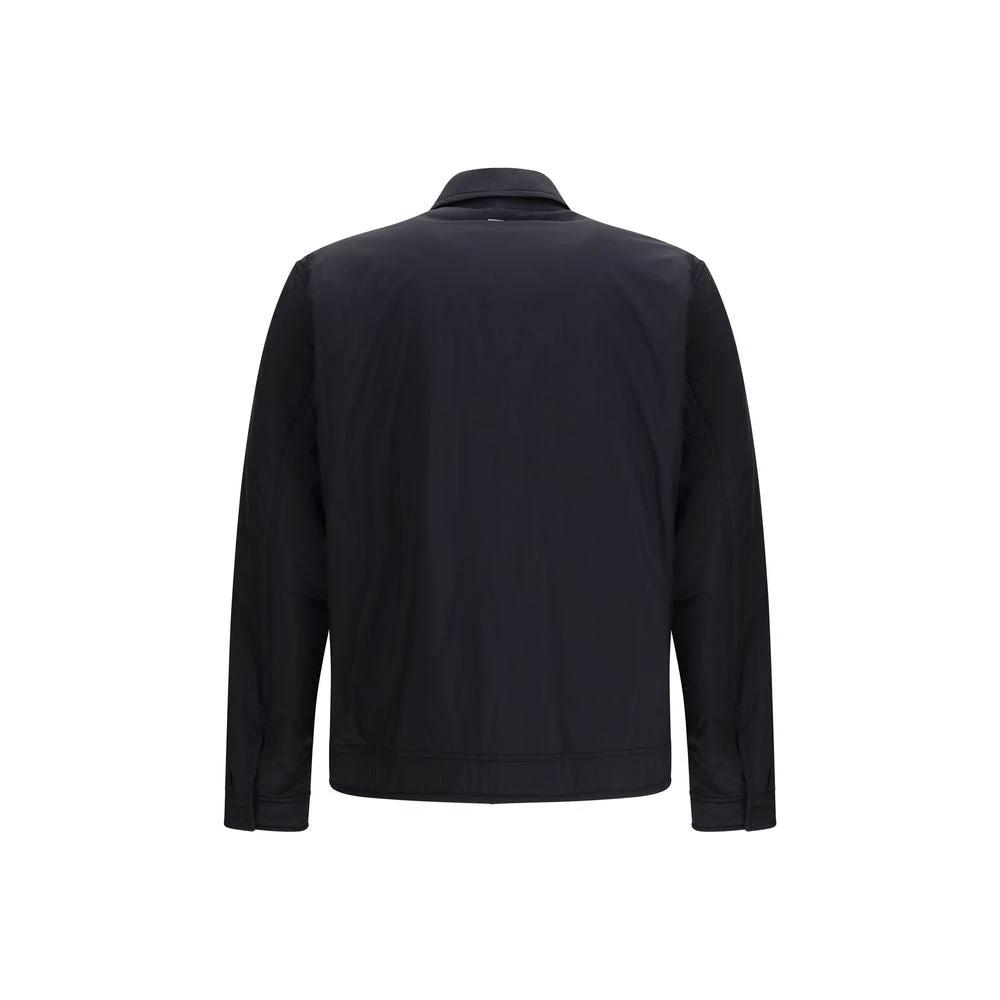 Herno Black Nylon Shell Jacket