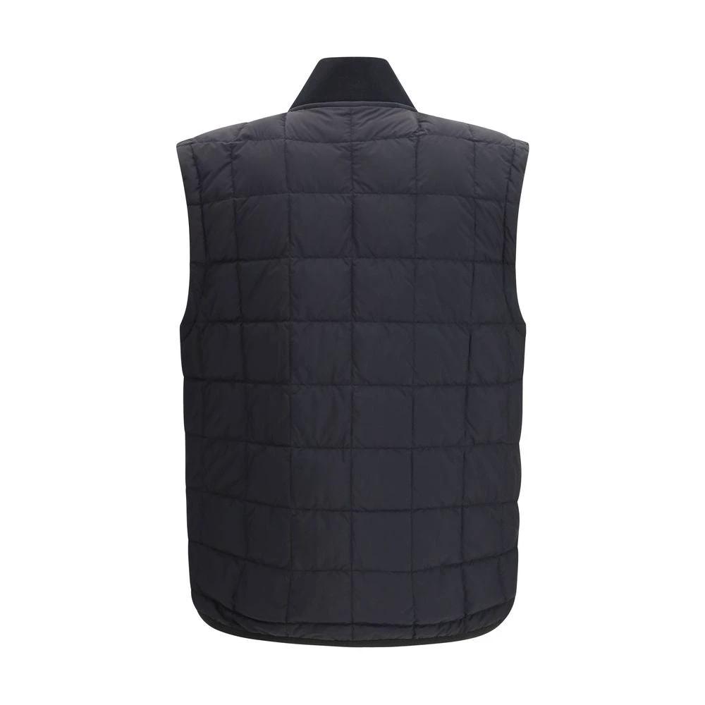 Moose Knuckles Black Nylon Sleeveless Jacket
