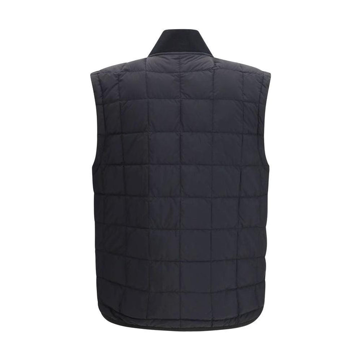 Moose Knuckles Black Nylon Sleeveless Jacket