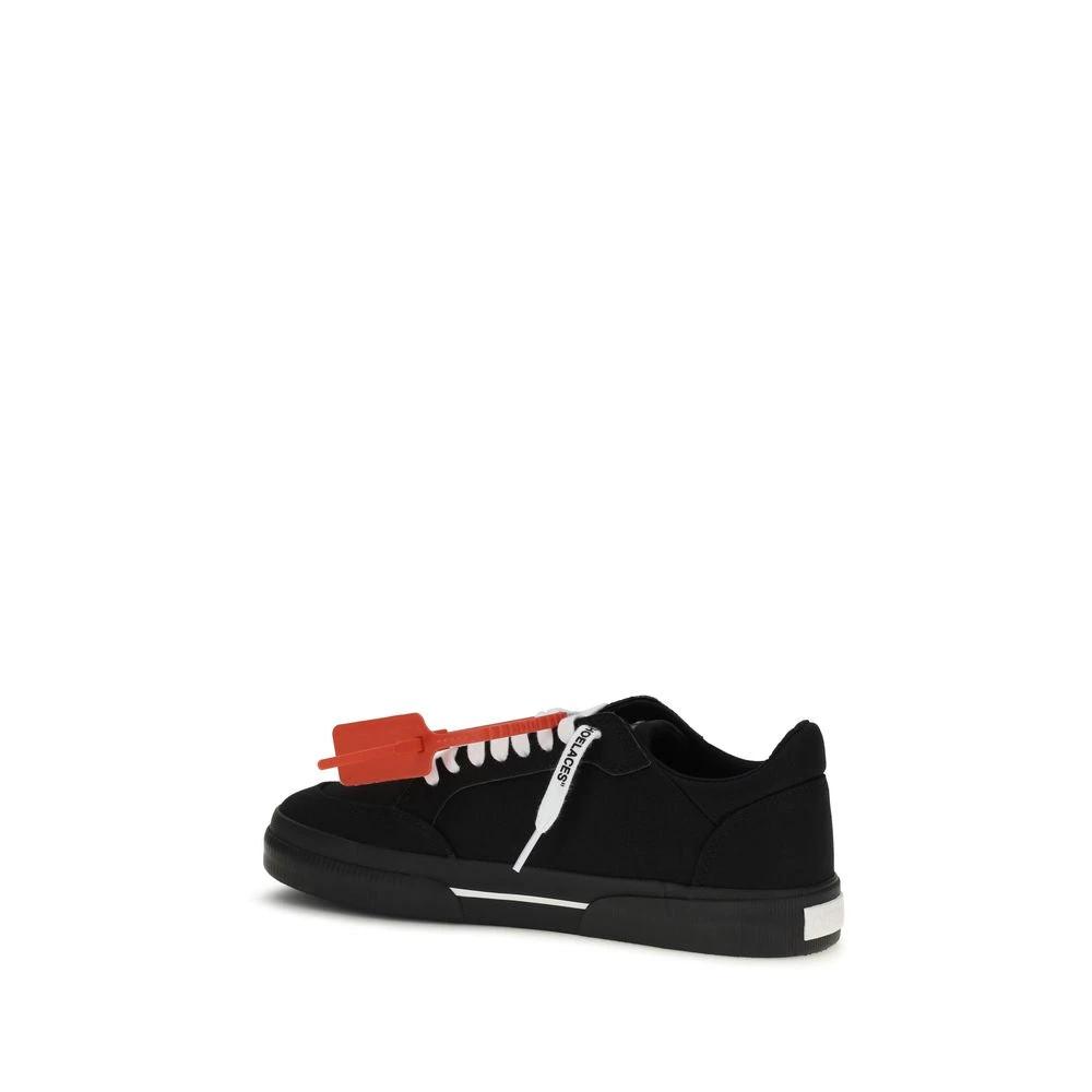 Off-White Multicolor Calf Leather Bos Taurus Chunky Sneakers