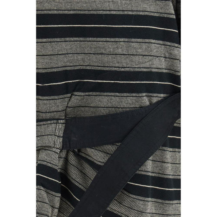 Marant Etoile Gray Cotton Casual Dress